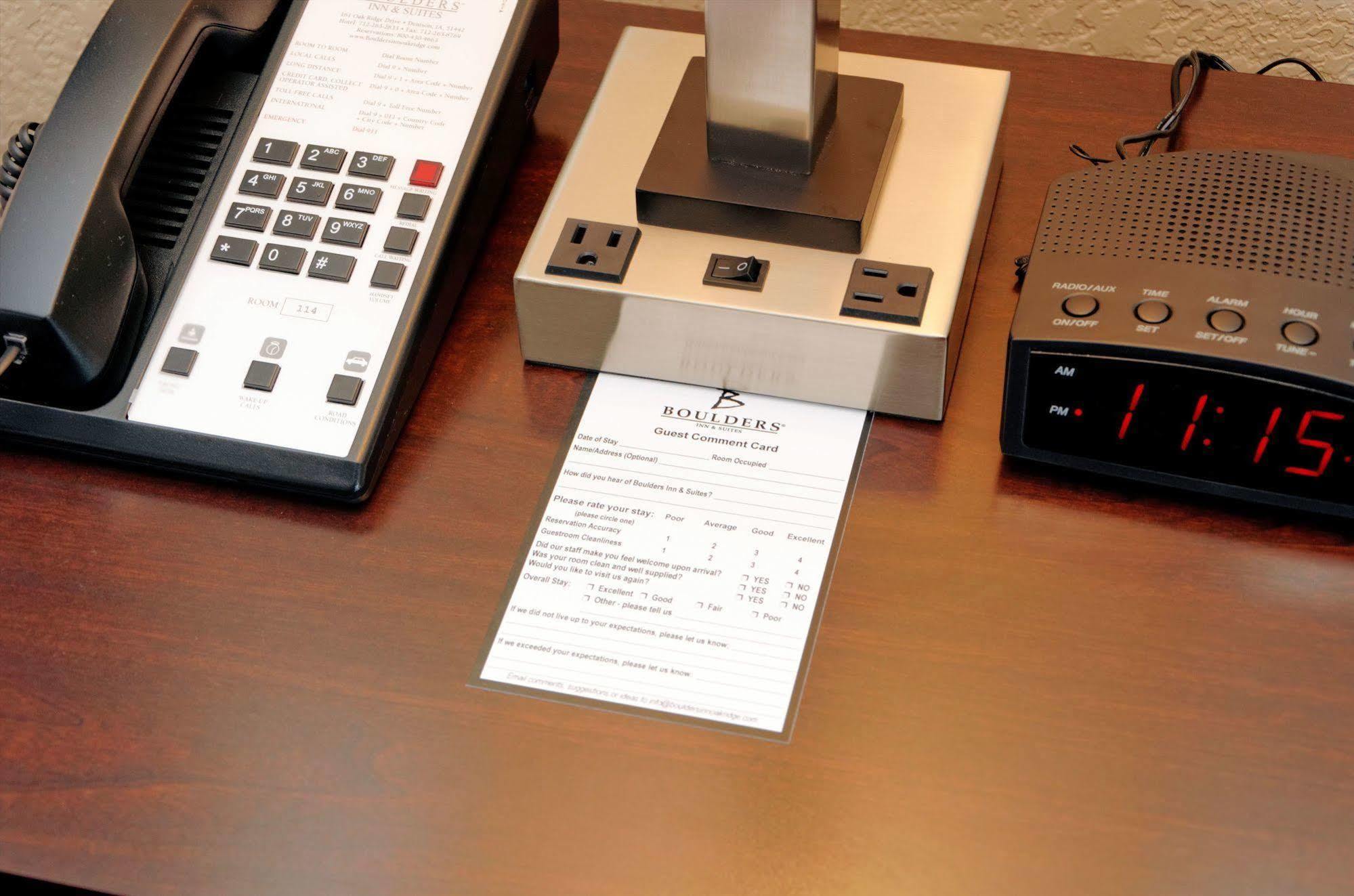 Cobblestone Inn & Suites - Denison | Oak Ridge 3* Denison